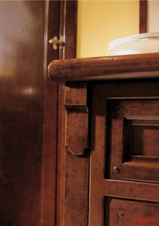 Кухня Martini Mobili s.r.l. Il canto del fuoco: Provenza